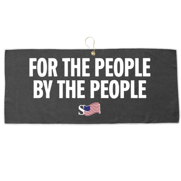 Sean Strickland For The People By The People Large Microfiber Waffle Golf Towel