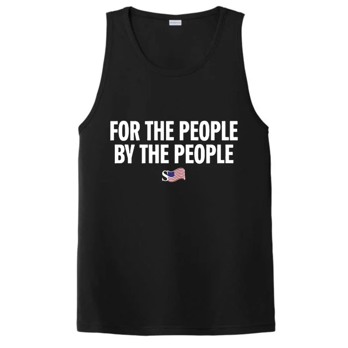 Sean Strickland For The People By The People Performance Tank