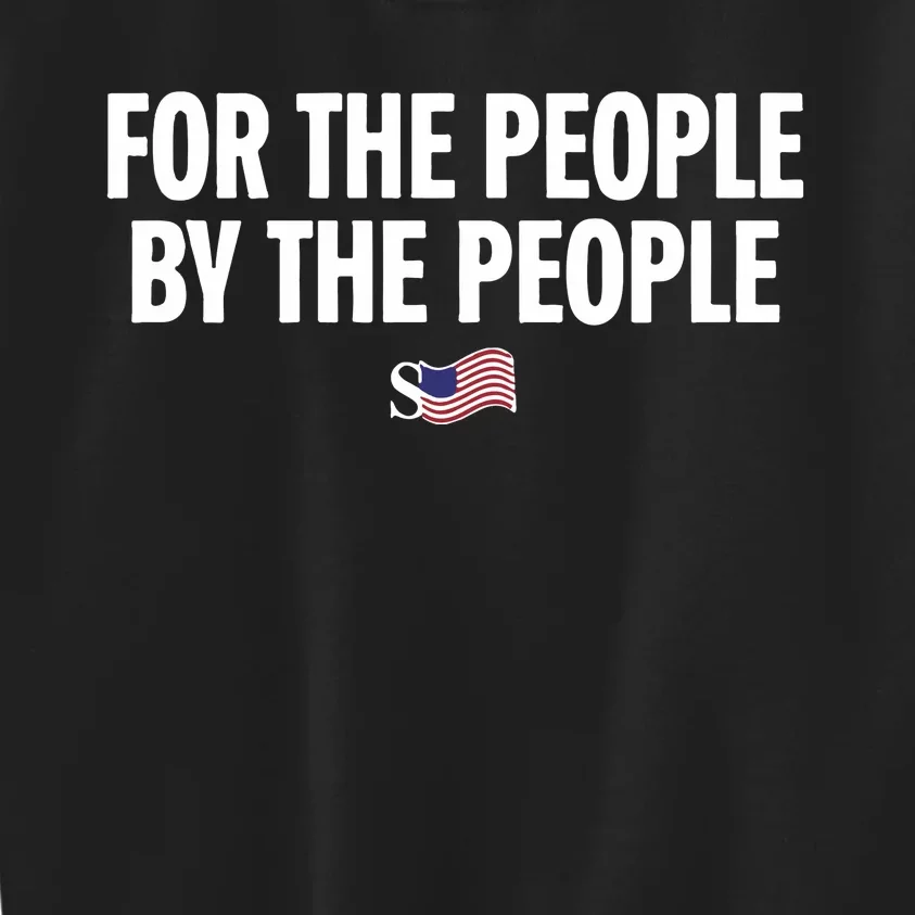 Sean Strickland For The People By The People Kids Sweatshirt