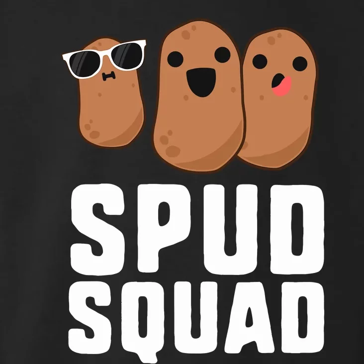 Spud Squad Funny Potato Friend Team Vegetable Toddler Hoodie