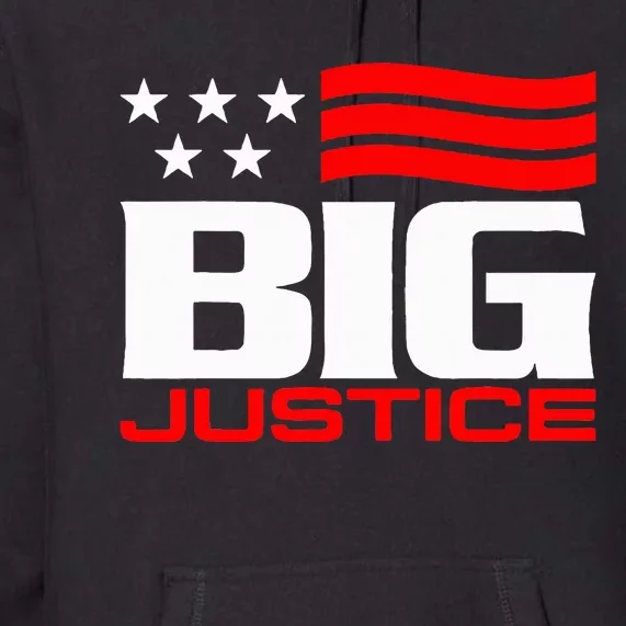 Sarcastic Saying Flag Premium Hoodie