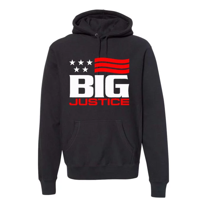 Sarcastic Saying Flag Premium Hoodie