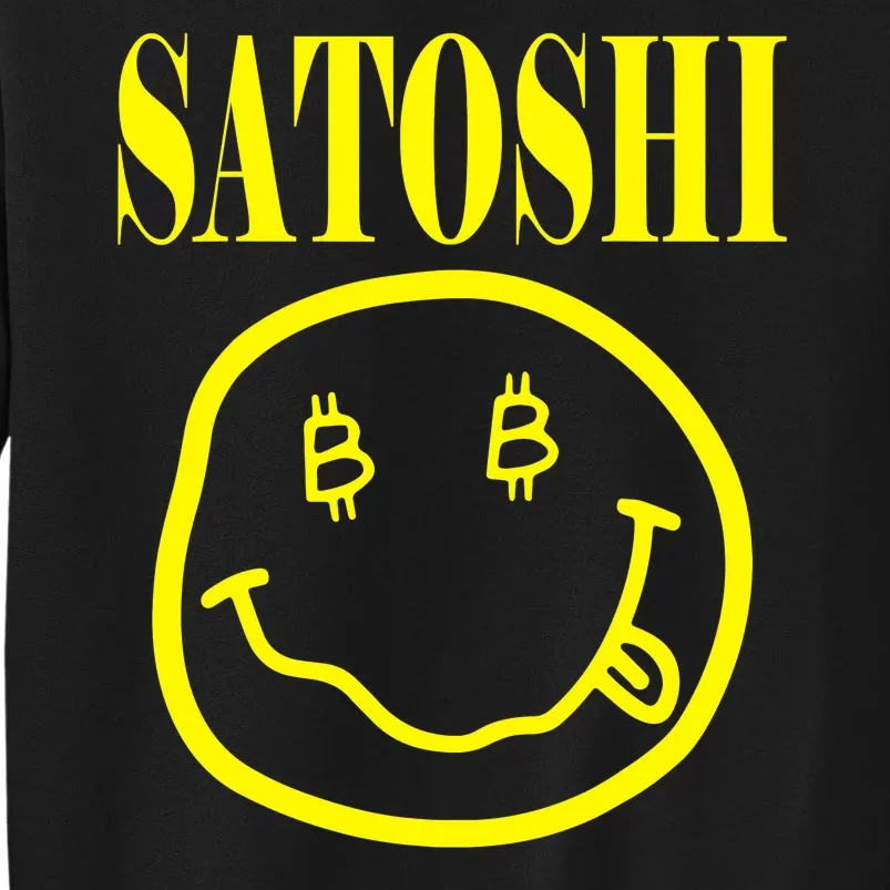 Satoshi Smile Face Sweatshirt