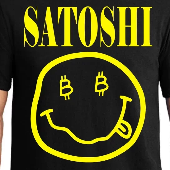 Satoshi Smile Face Pajama Set