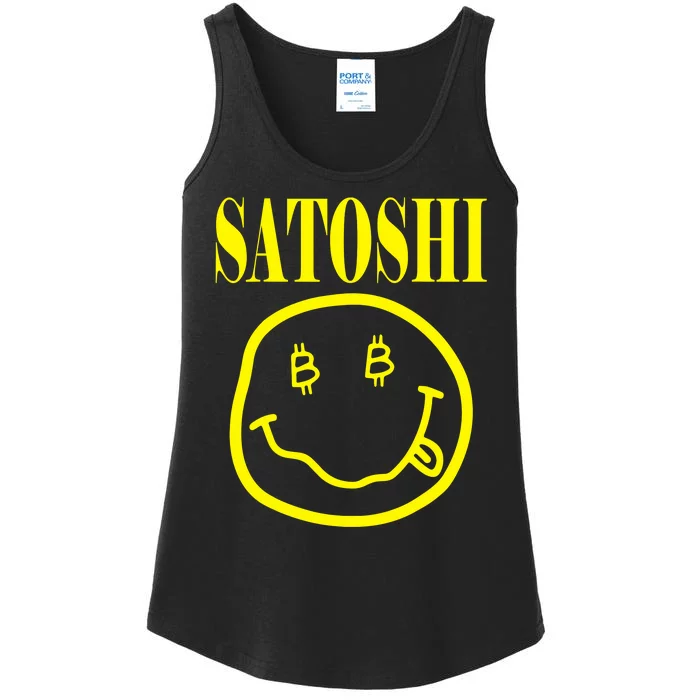 Satoshi Smile Face Ladies Essential Tank