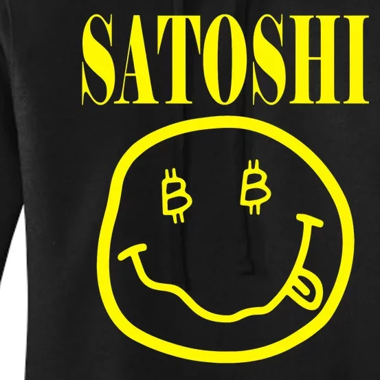 Satoshi Smile Face Women's Pullover Hoodie