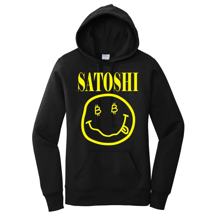 Satoshi Smile Face Women's Pullover Hoodie