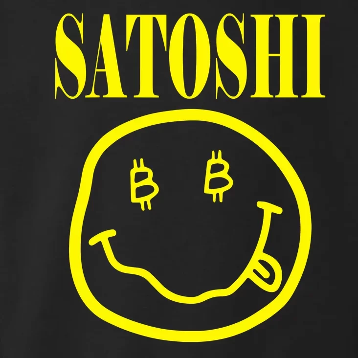 Satoshi Smile Face Toddler Hoodie