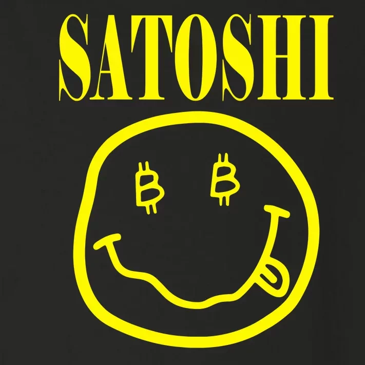 Satoshi Smile Face Toddler Long Sleeve Shirt