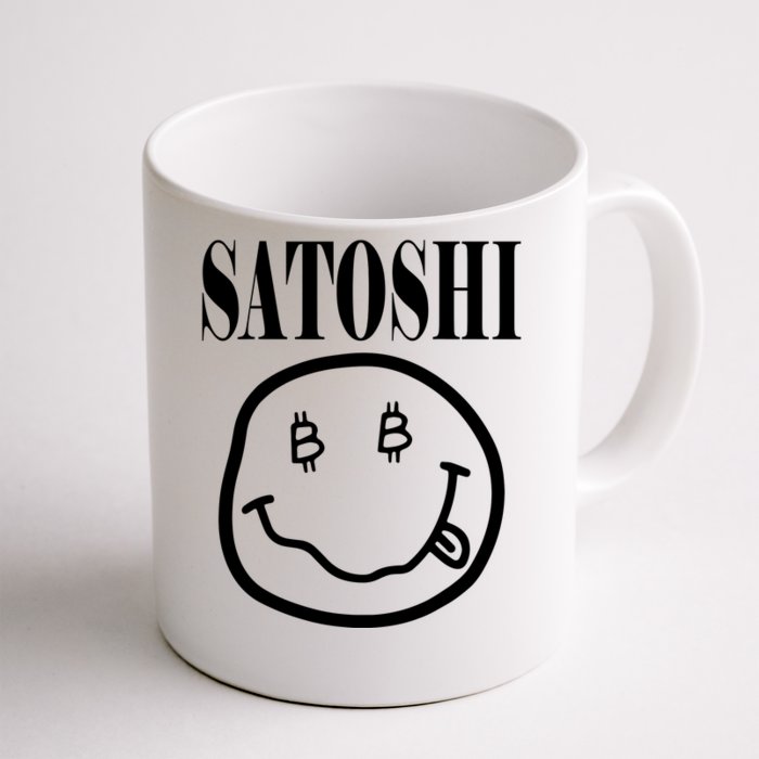 Satoshi Smile Face Front & Back Coffee Mug