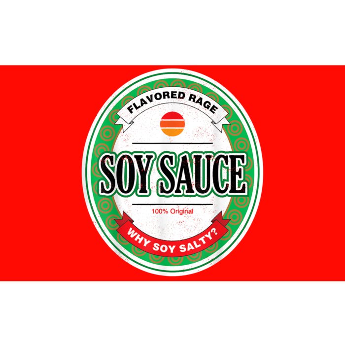 Soy Sauce Funny Costume Vegan Soy Sauce Funny Sushi Matching Group Halloween Cos Bumper Sticker