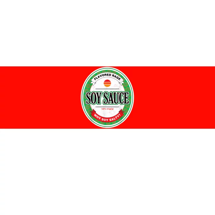 Soy Sauce Funny Costume Vegan Soy Sauce Funny Sushi Matching Group Halloween Cos Bumper Sticker