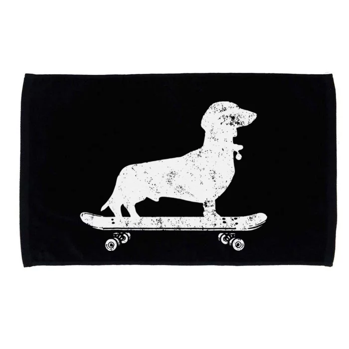 Skateboard Skateboarding Gift for Skateboarders Microfiber Hand Towel