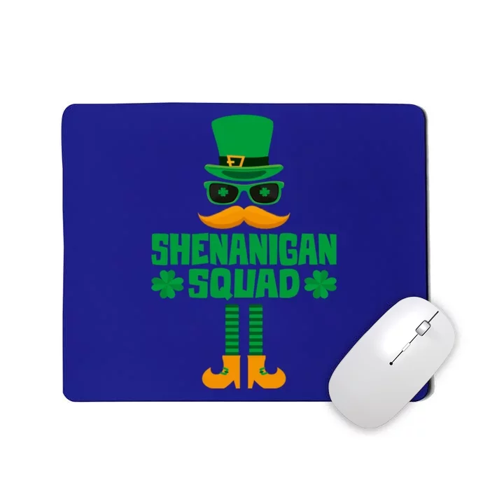 Shenanigans Squad Gift St Patrick's Day Cute Gift Mousepad