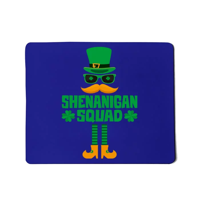 Shenanigans Squad Gift St Patrick's Day Cute Gift Mousepad