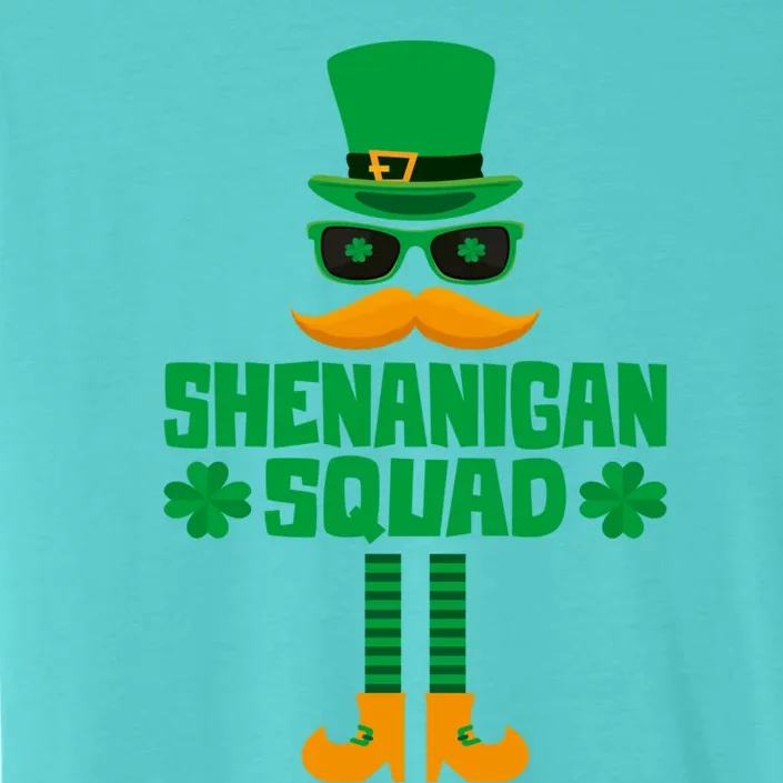 Shenanigans Squad Gift St Patrick's Day Cute Gift ChromaSoft Performance T-Shirt