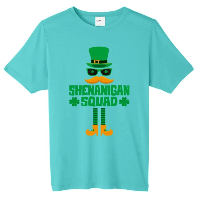 Shenanigans Squad Gift St Patrick's Day Cute Gift ChromaSoft Performance T-Shirt