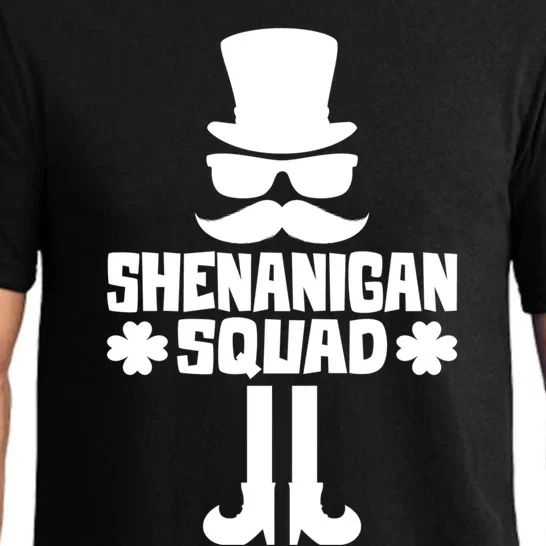 Shenanigans Squad Gift St Patrick's Day Gift Pajama Set