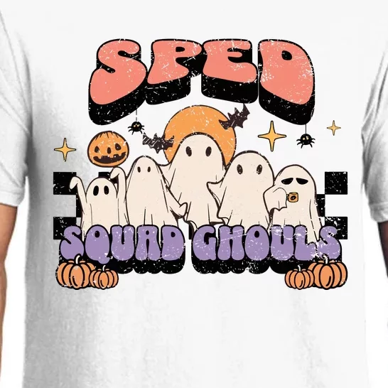 Sped Squad Ghoul Special Education Teacher Halloween Costume Pajama Set