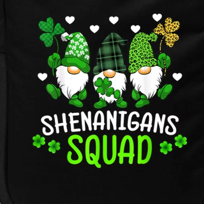 Shenanigans Squad Gnome St Patrick's Impact Tech Backpack