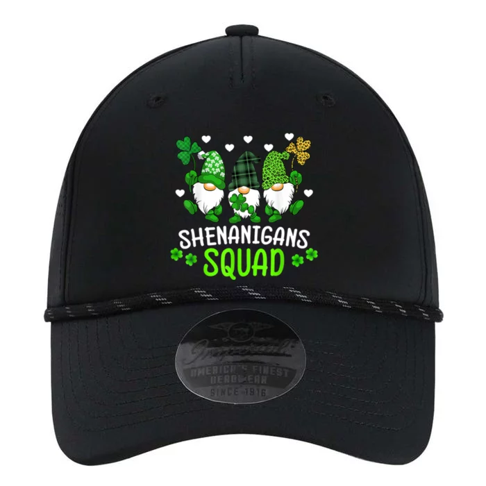 Shenanigans Squad Gnome St Patrick's Performance The Dyno Cap