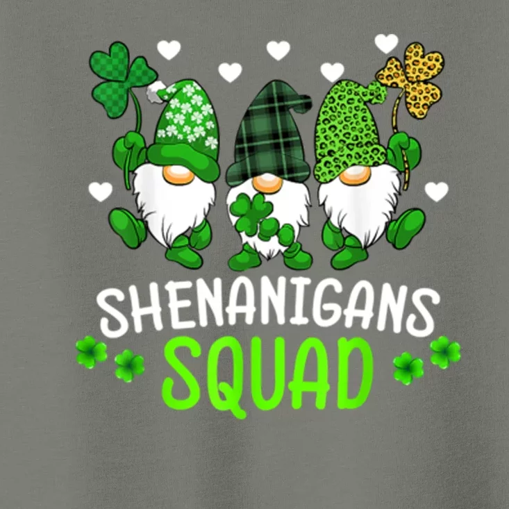 Shenanigans Squad Gnome St Patrick's Toddler T-Shirt