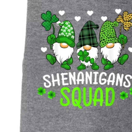 Shenanigans Squad Gnome St Patrick's Doggie 3-End Fleece Hoodie