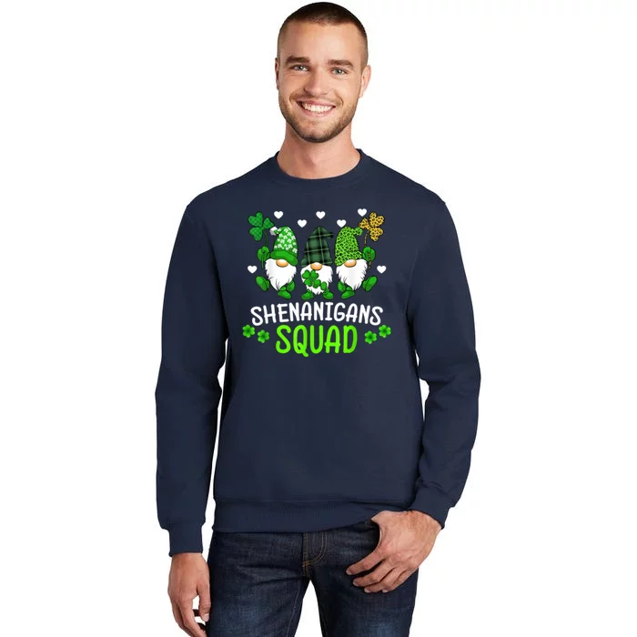 Shenanigans Squad Gnome St Patrick's Sweatshirt