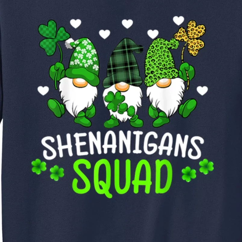 Shenanigans Squad Gnome St Patrick's Sweatshirt