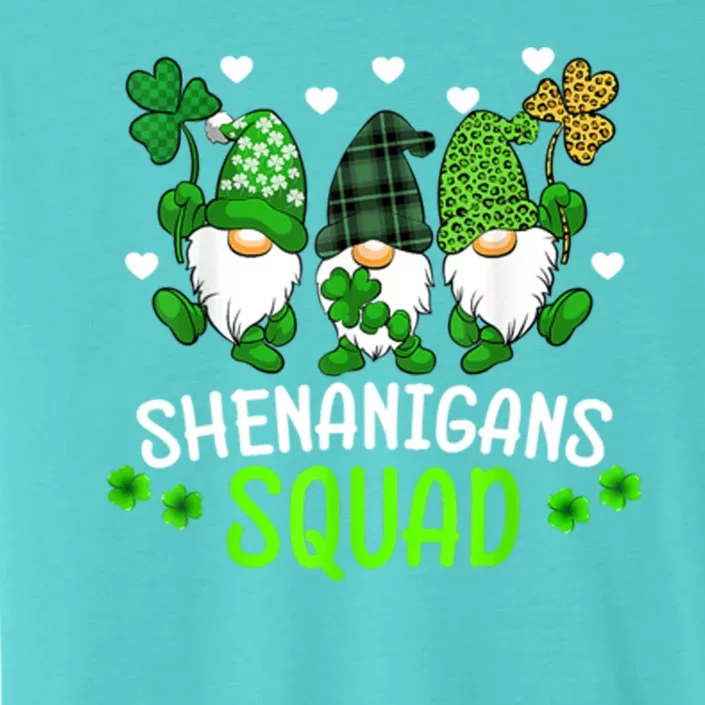 Shenanigans Squad Gnome St Patrick's ChromaSoft Performance T-Shirt