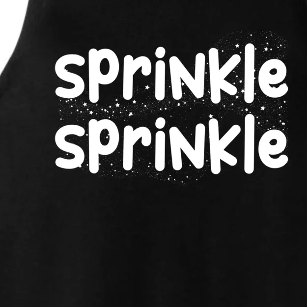 Sprinkle Sprinkle Gals Gift Ladies Tri-Blend Wicking Tank