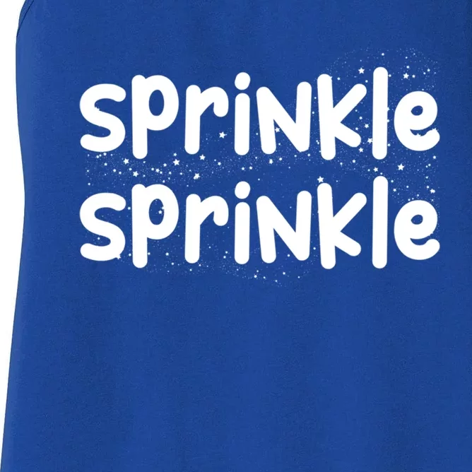 Sprinkle Sprinkle Gals Gift Women's Racerback Tank