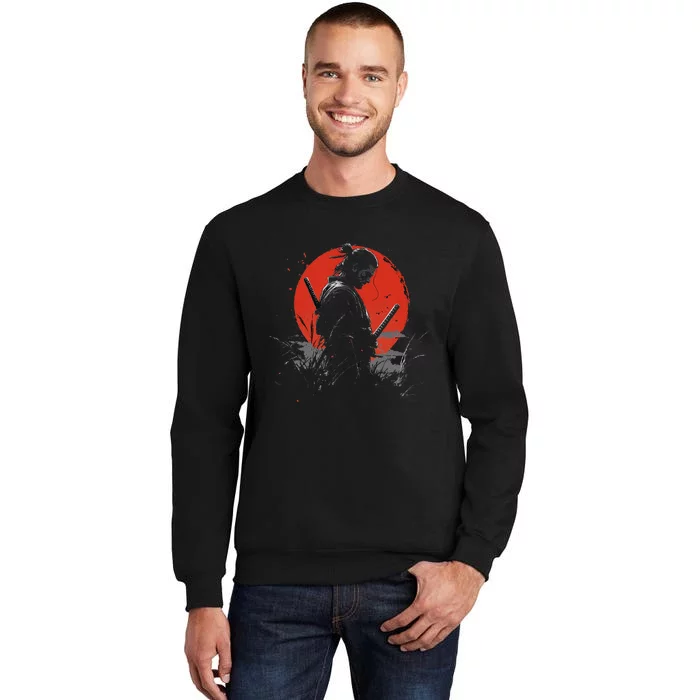 Samurai Spirit Graphic Modern WarriorS Sweatshirt