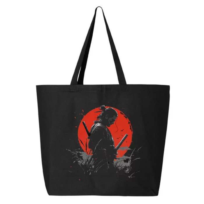 Samurai Spirit Graphic Modern WarriorS 25L Jumbo Tote