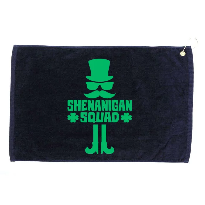 Shenanigans Squad Gift St Patrick's Day Gift Grommeted Golf Towel