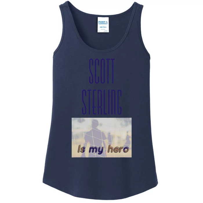 Scott Sterling Gift Based On Studio C Soccer Ladies Essential Tank