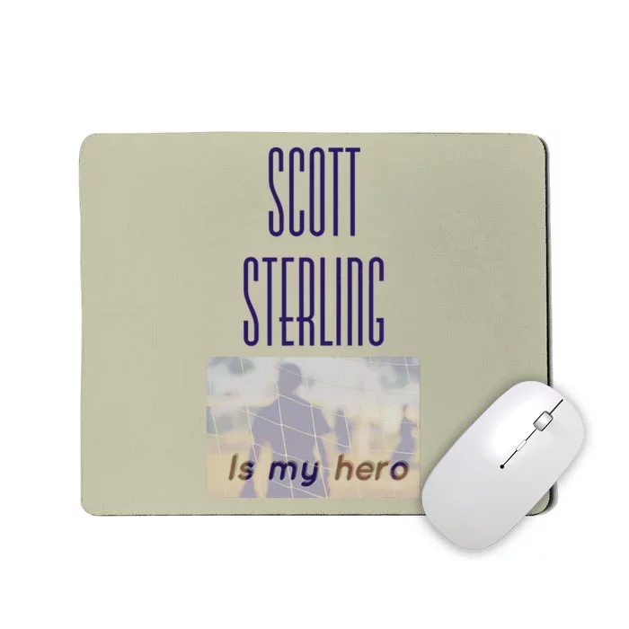 Scott Sterling Gift Based On Studio C Soccer Mousepad