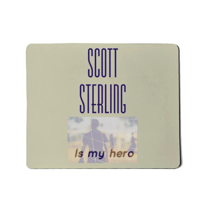 Scott Sterling Gift Based On Studio C Soccer Mousepad