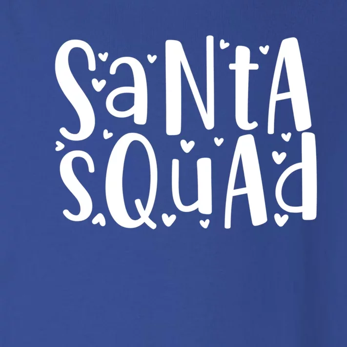 Santa Squad Gift Funny Cute Gift Toddler Long Sleeve Shirt