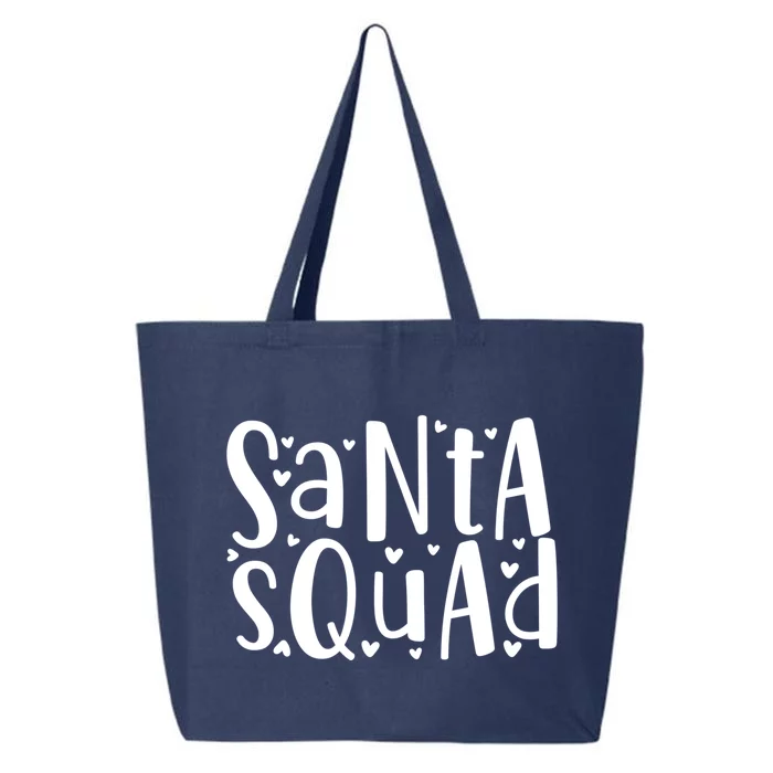 Santa Squad Gift Funny Cute Gift 25L Jumbo Tote