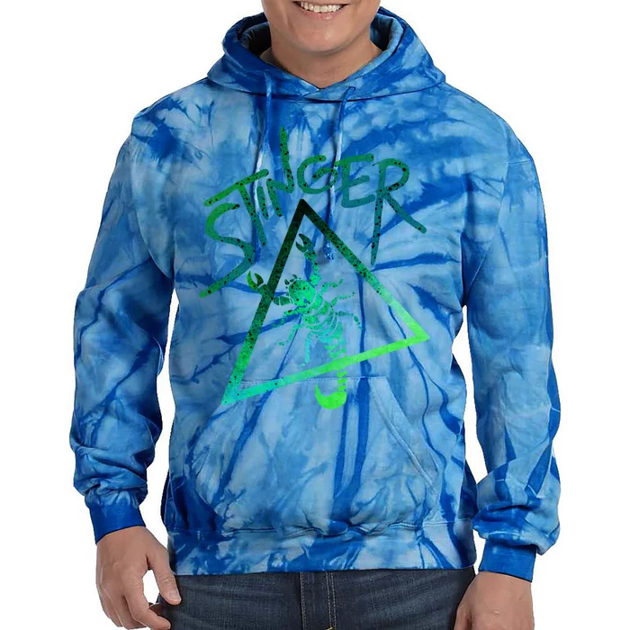 Stinger Scorpion Gift Scorpions Gift Tie Dye Hoodie