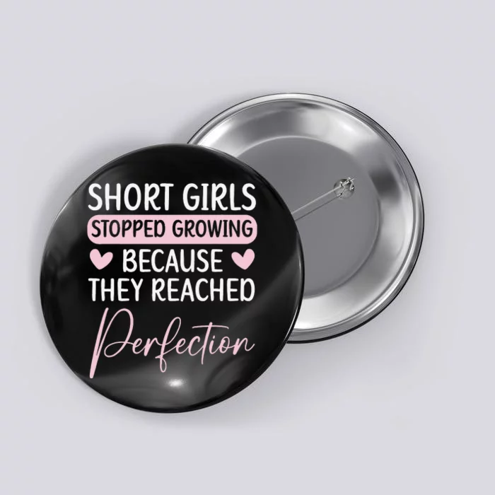 Short Stopped Growing Because They Reached Perfection Button