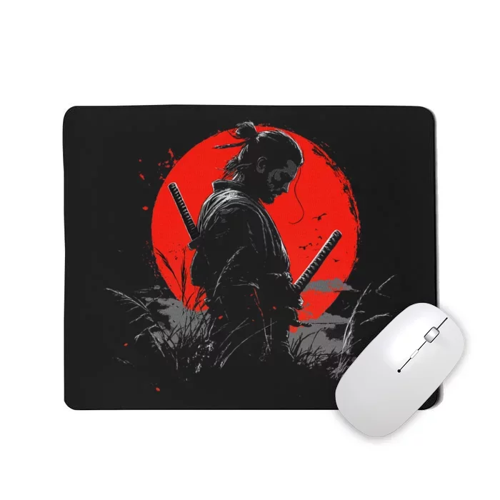 Samurai Spirit Graphic Modern WarriorS Mousepad