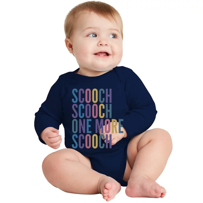 Scooch Scooch Gynecologist Labor And Delivery Baby Long Sleeve Bodysuit