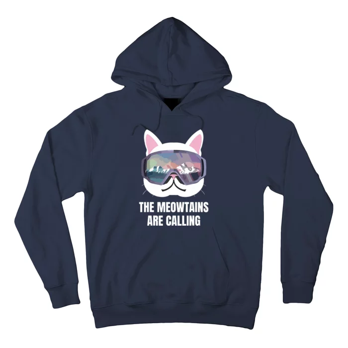 Ski Snowboard Goggles Funny Skiing Snowboarding Hoodie