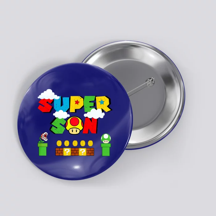 Super Son Gamer Super Retro Game Button