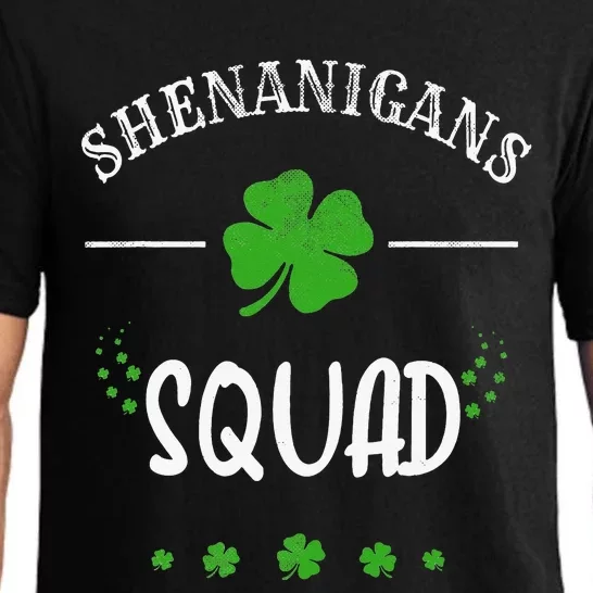 Shenanigans Squad Gnomes Green Proud Irish Pajama Set