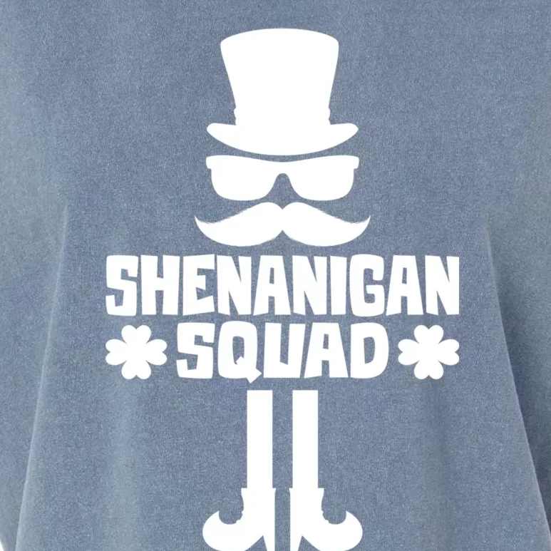 Shenanigans Squad Gift St Patrick's Day Gift Garment-Dyed Women's Muscle Tee