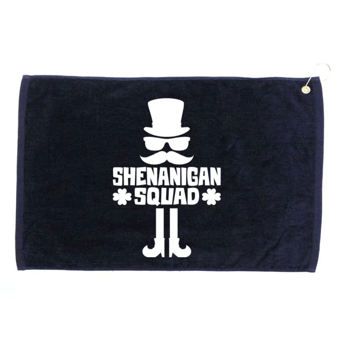 Shenanigans Squad Gift St Patrick's Day Gift Grommeted Golf Towel