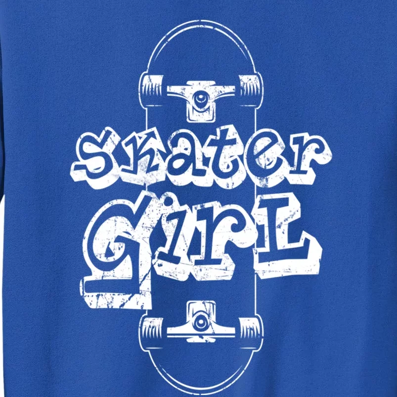 Skater Skateboarding Gift Sweatshirt